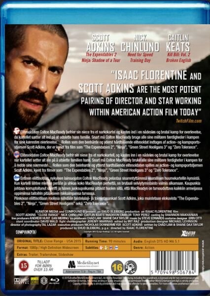 Close Range - Blu-Ray