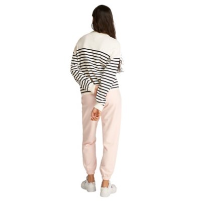 Pull femme Tjw Stripe Varsity TOMMY HILFIGER