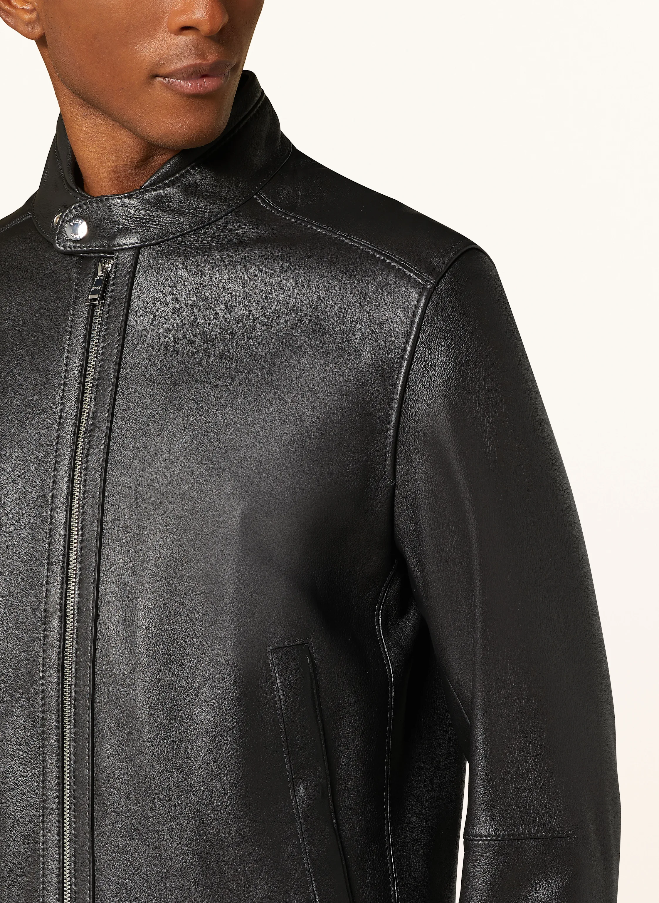 BOSS Lederjacke MANSELL