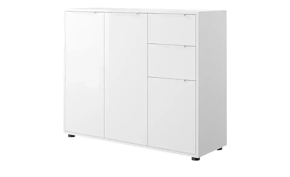 Sideboard Sageo 3 Türen und 2 Schubkästen