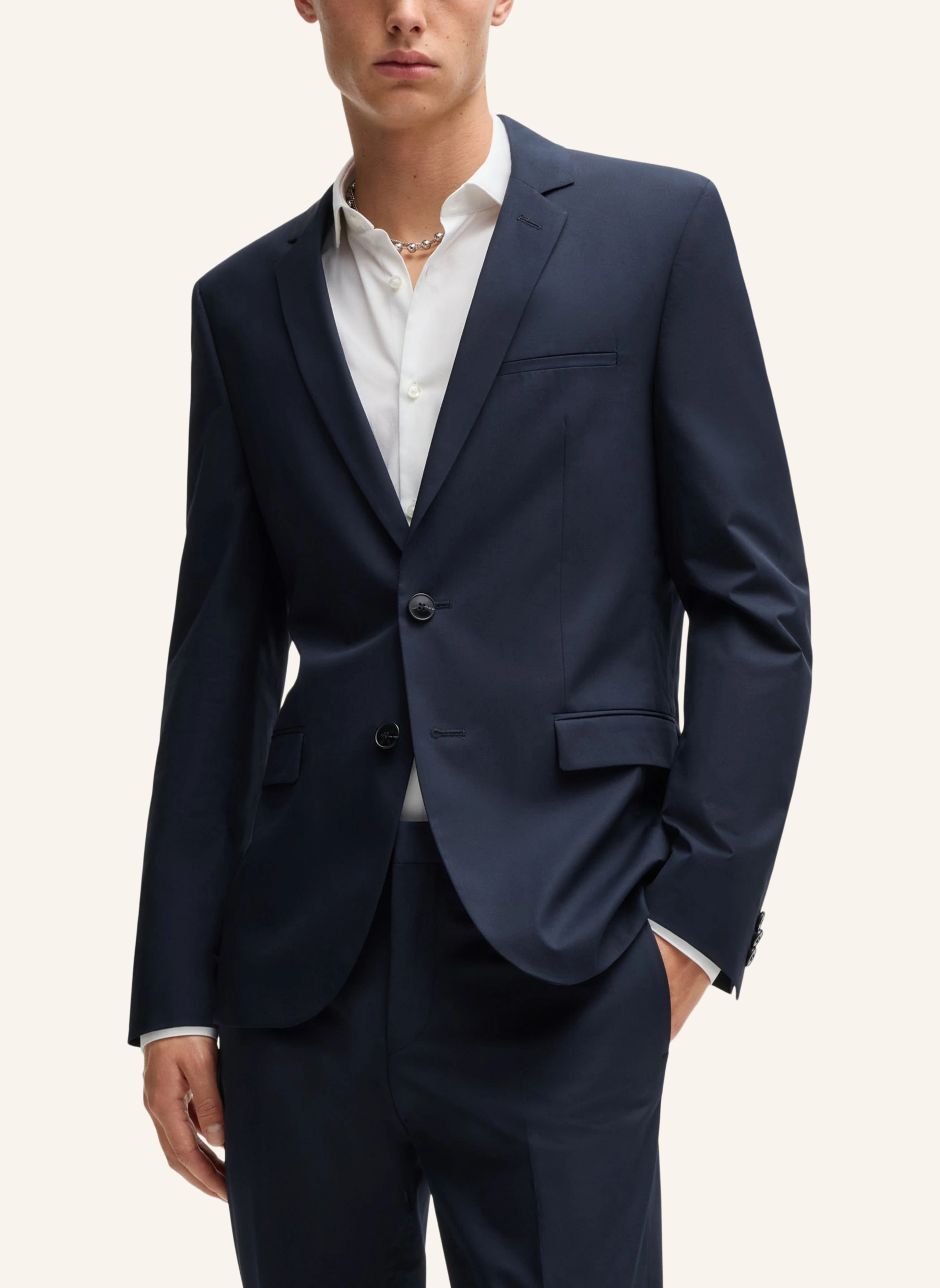 HUGO Business Anzug ARTI/HESTEN232X Extra-Slim Fit