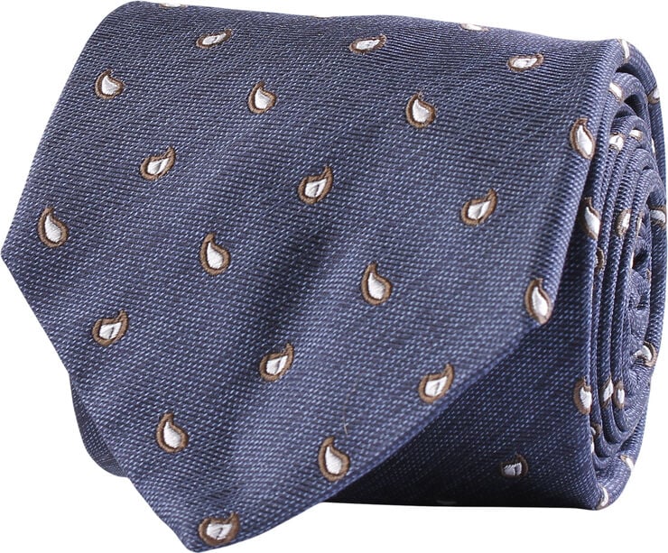 Amanda Christensen Classic Tie 412 navy melange