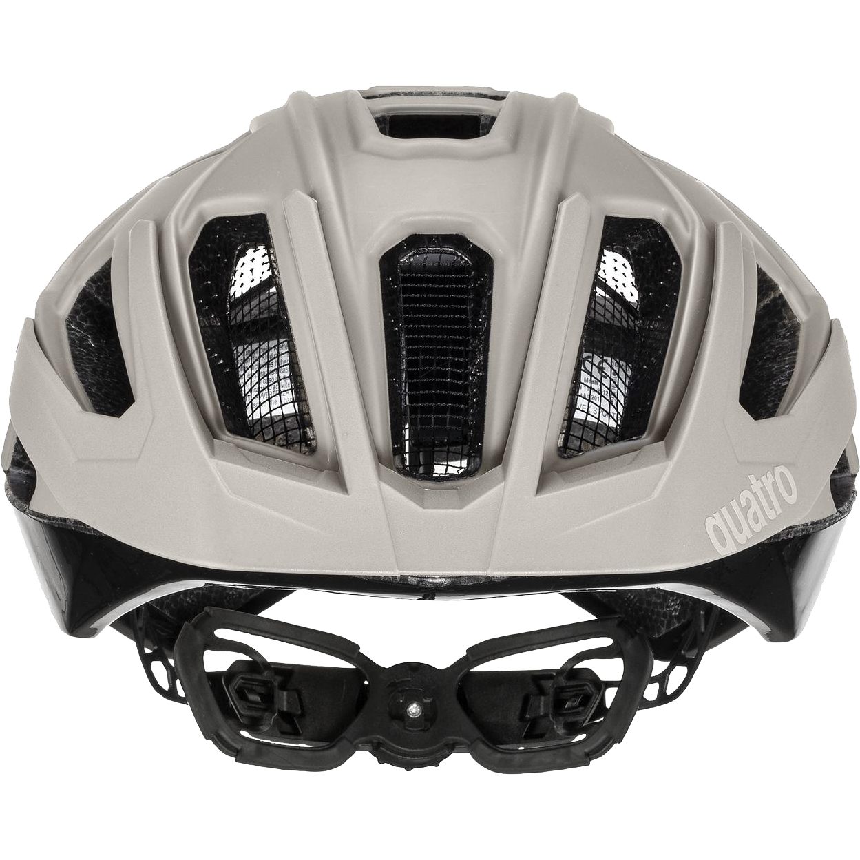 Uvex quatro cc Fahrradhelm oak brown