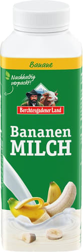 Berchtesgadener Land Trinkjoghurt Bananen