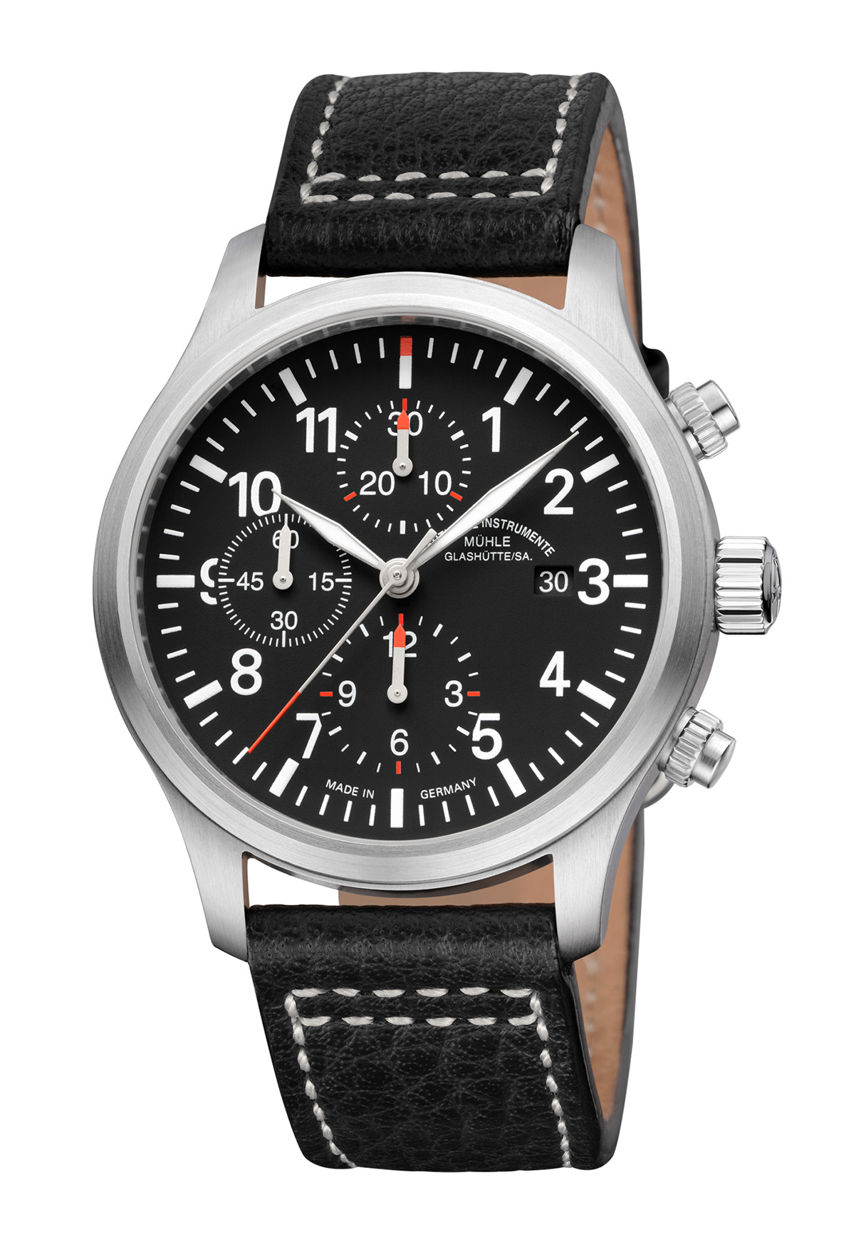 Mühle Glashütte Terrasport I Chronograph M1-37-74-LB