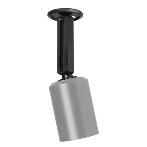 Koop Mountson Ceiling Mount for Sonos Era 100 / 300 Plafondbeugel | 5 Jaar Garantie Zwart