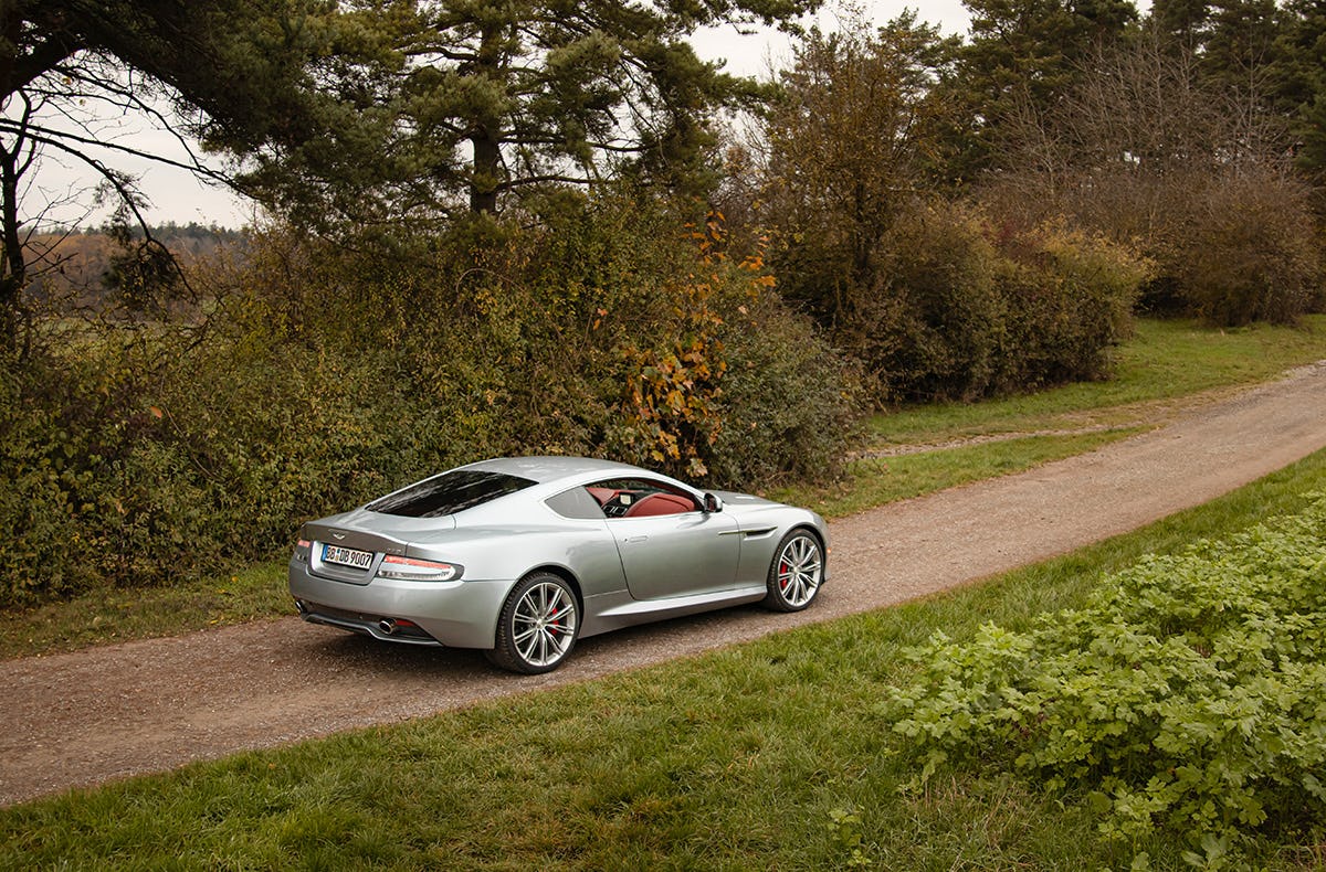 Aston Martin DB9 mieten Weil der Stadt (30 Min.)