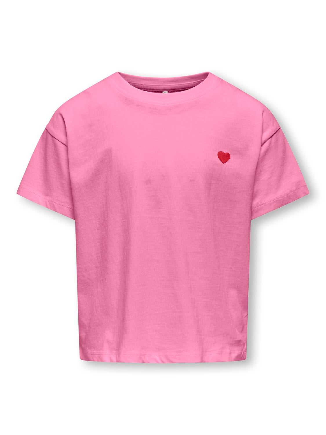 KOGMAIKEN T-shirt Begonia Pink
