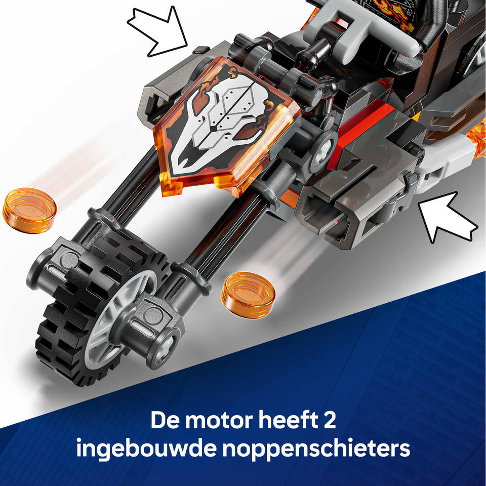 LEGO Marvel Spider-Man vs. Ghost Rider motor 76335