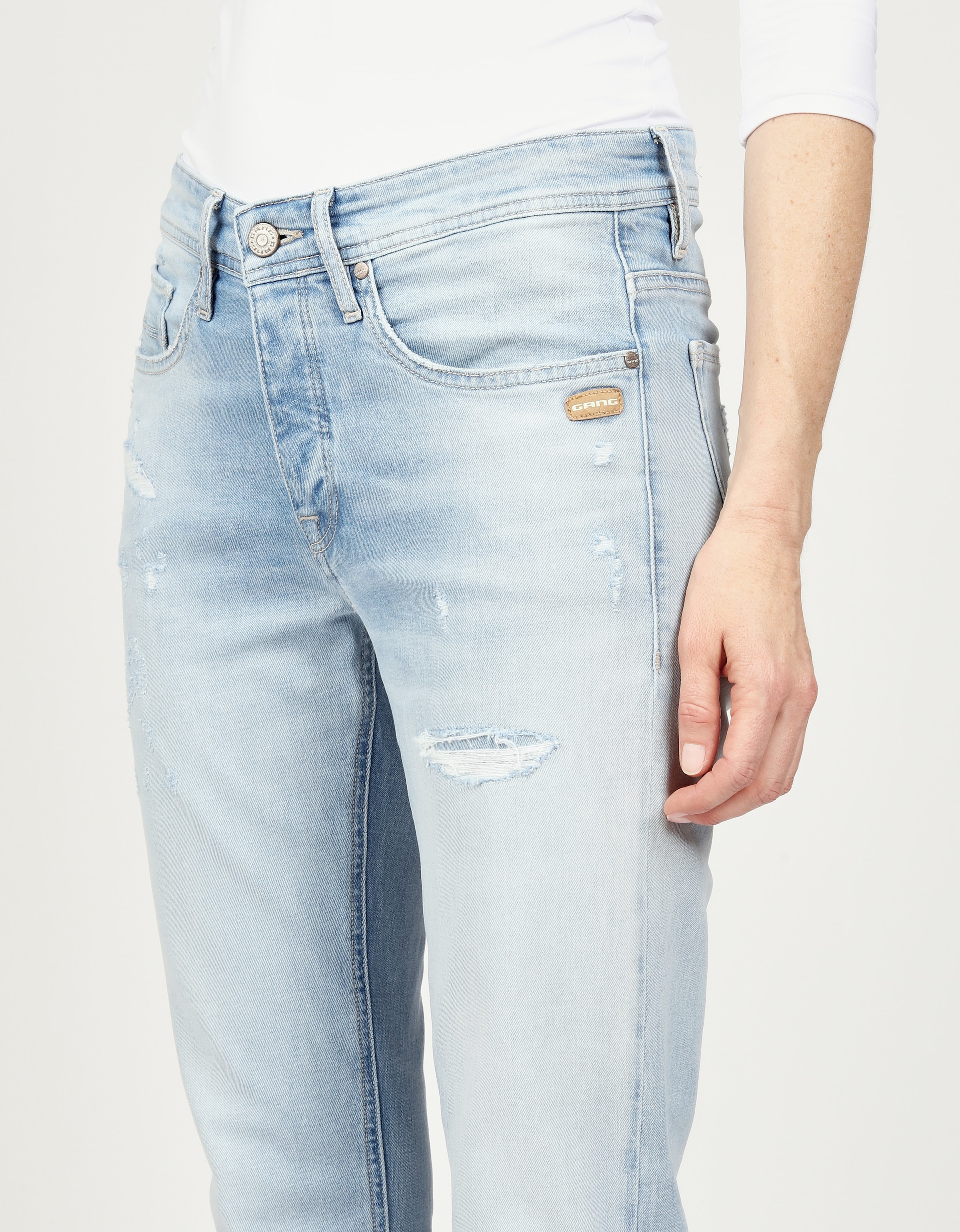 GANG Boyfriend-Jeans »94NICA«, im lässigen Boyfriend-Look