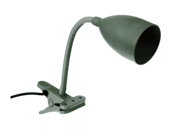 Lampe pince en silicone 