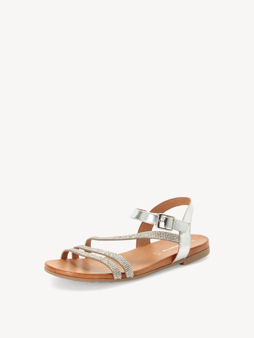 Sandaal - metallic
