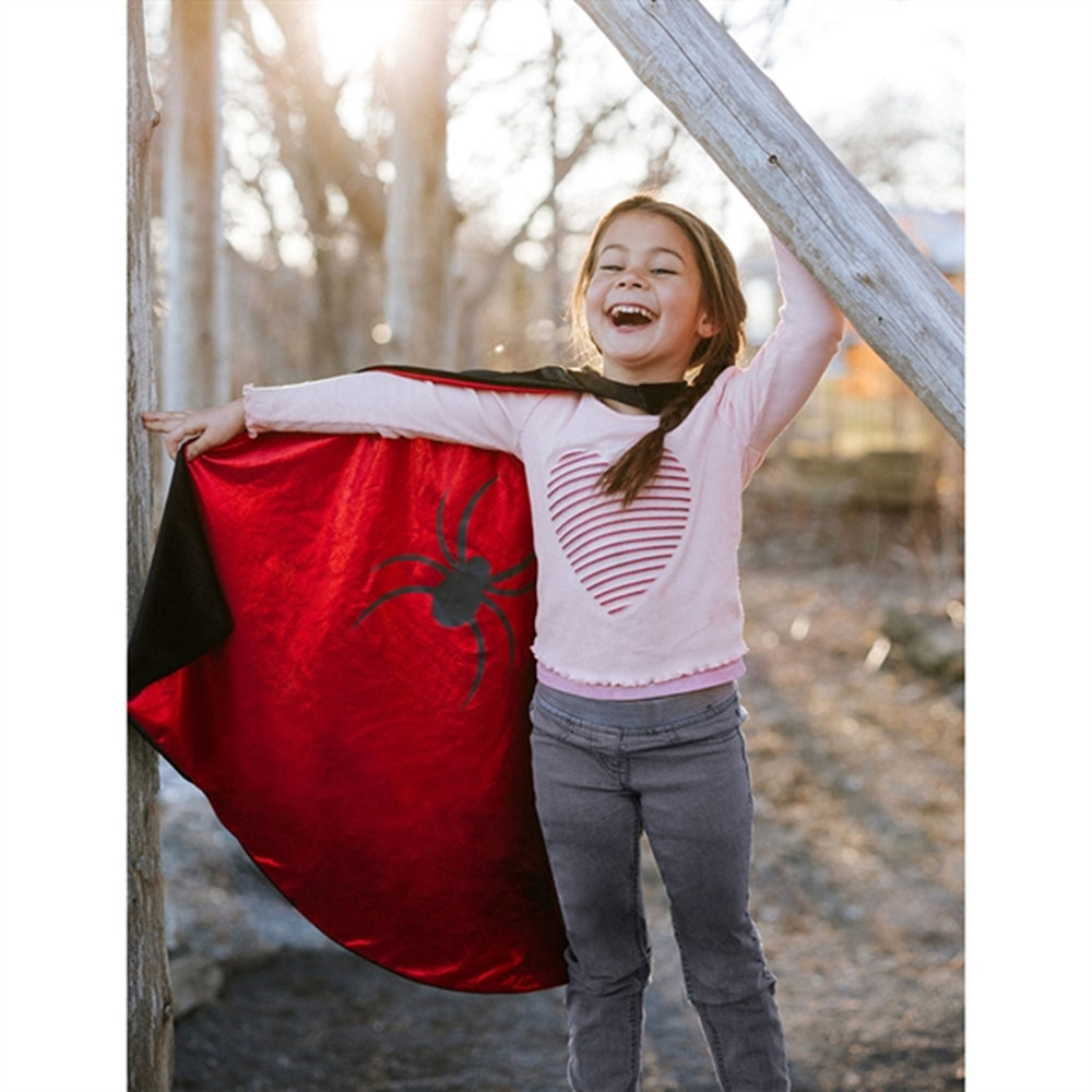 Køb Great Pretenders Rev Spider/Bat Streamline Cape