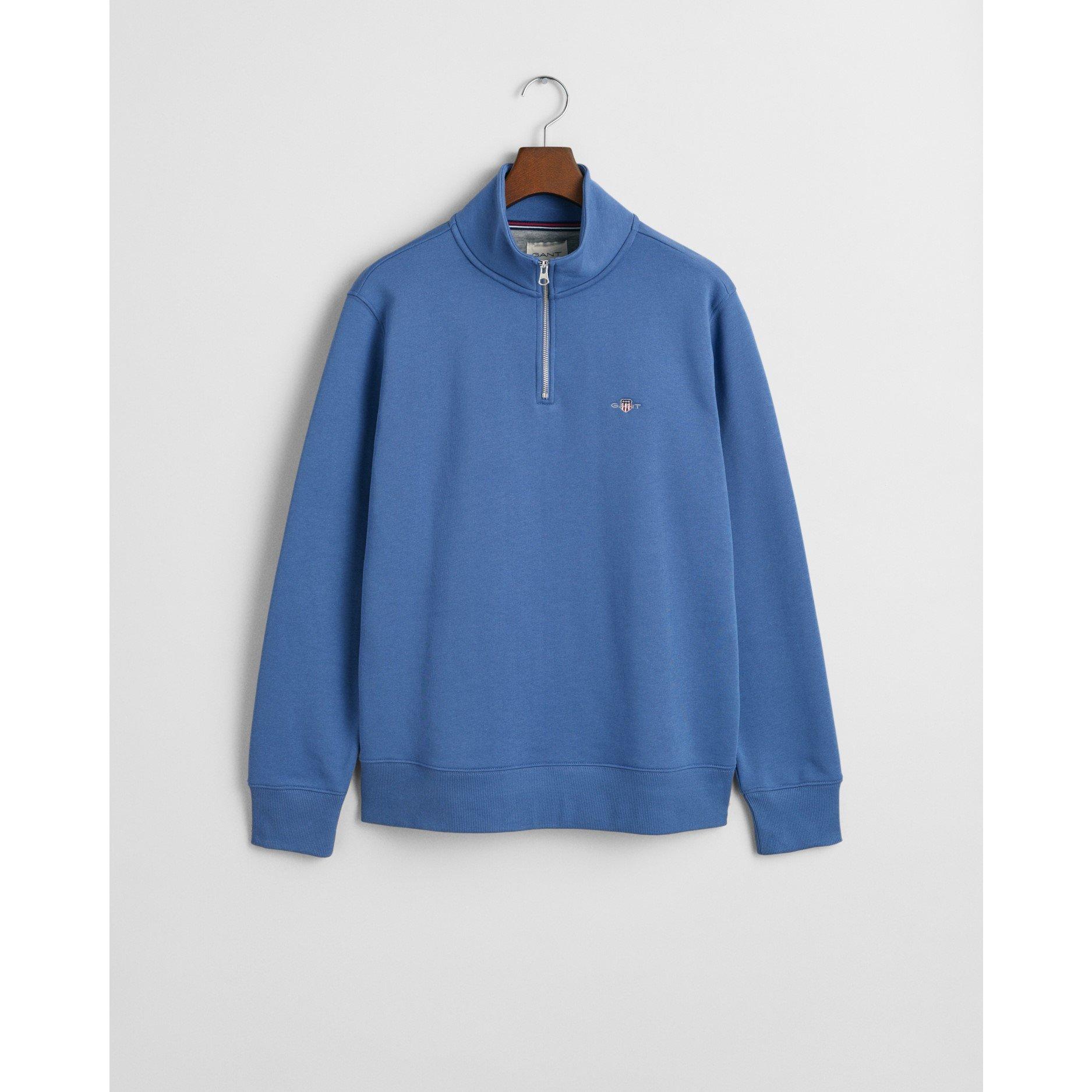 Gant Shield Half Zip Sweatshirt