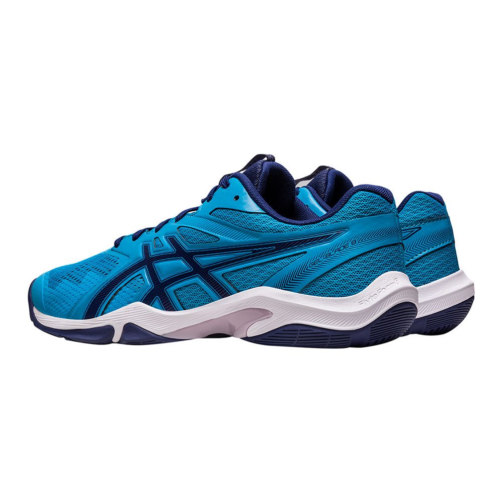 Asics GEL-BLADE™ 8 - Chaussures badminton Homme island blue/indigo blue