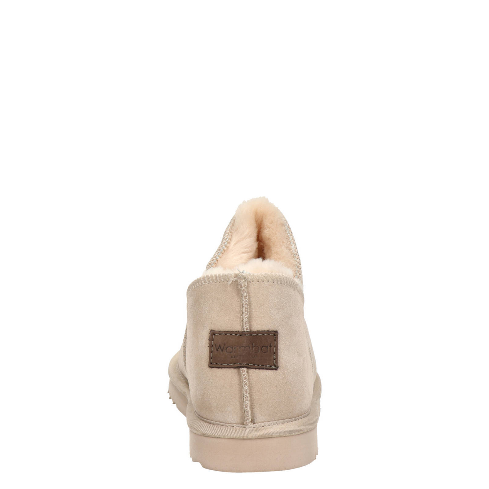 Warmbat Australia Willow gevoerde suède pantoffels