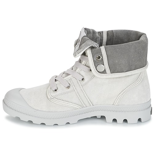 Palladium - US BAGGY - Gris / Métal