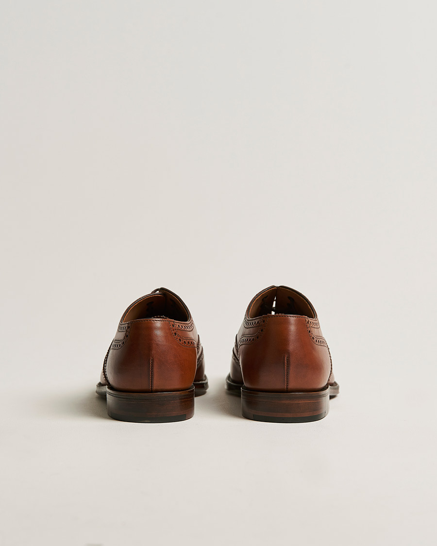 Loake 1880 Buckingham Brogue Brown Burnished Calf