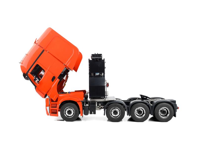 RC4WD Sattelschlepper Tonnage Heavy Hauler 8 x 8 1:14, ARTR Scale Heavy Haul Truck mit 3-Gang Getriebe