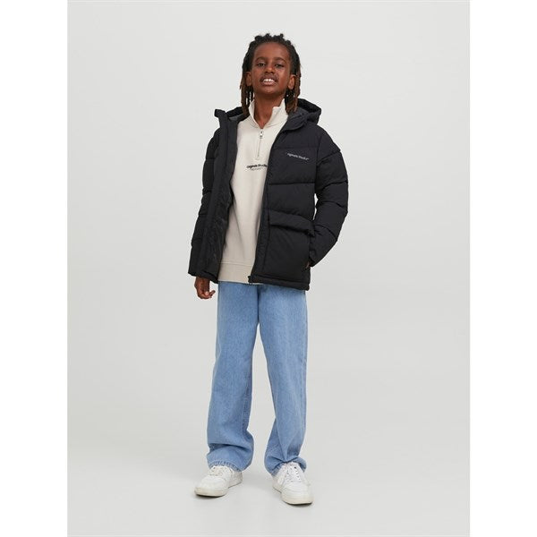 Black Vesterbro Puffer Jakke