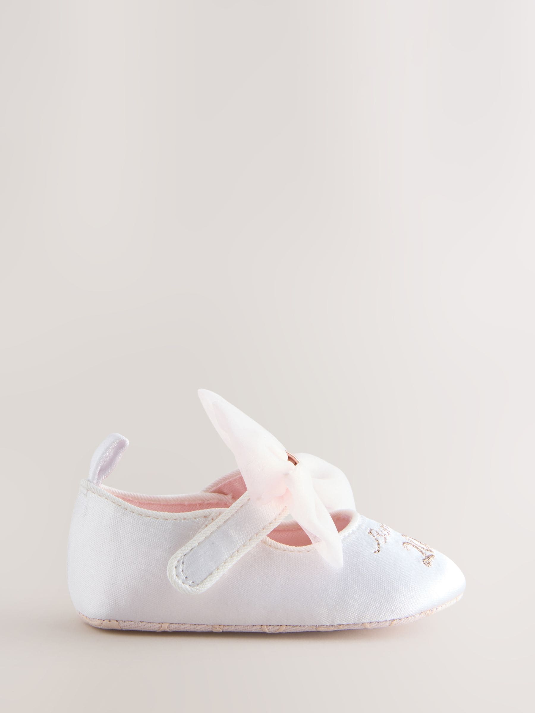 Baker by Ted Baker Baby Meisjes Born in 2026 Mary Jane Padders Schoenen