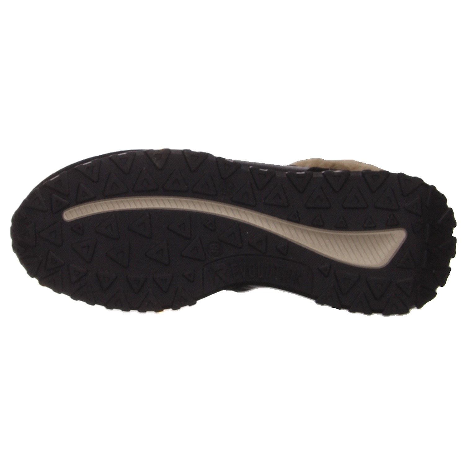 Rieker Schnürboots schwarz schwarz