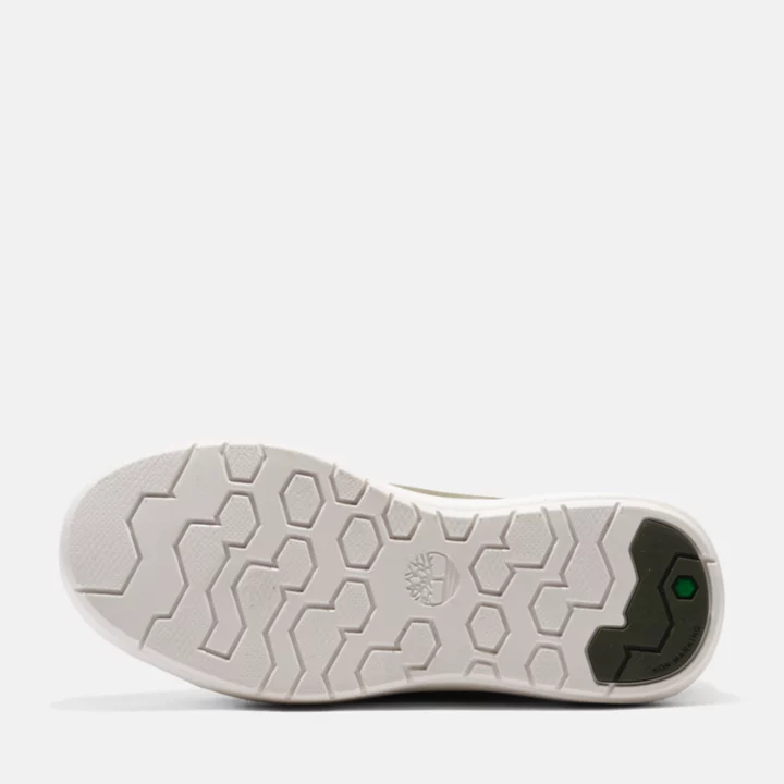 Basket basse à lacets Seneca Bay pour enfant en vert