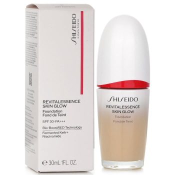 Shiseido Revitalessence Skin Glow Foundation SPF 30