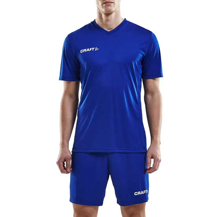 Craft Squad Jersey Solid SS Shirt Heren