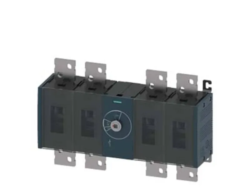4-polet 1000 A 8 lukker, 8 åbning 690 V/AC Siemens 3KD50400RE200