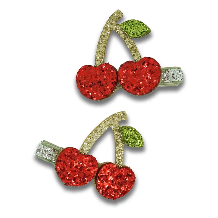 Milk x Soda Barrette Cherry | Rouge