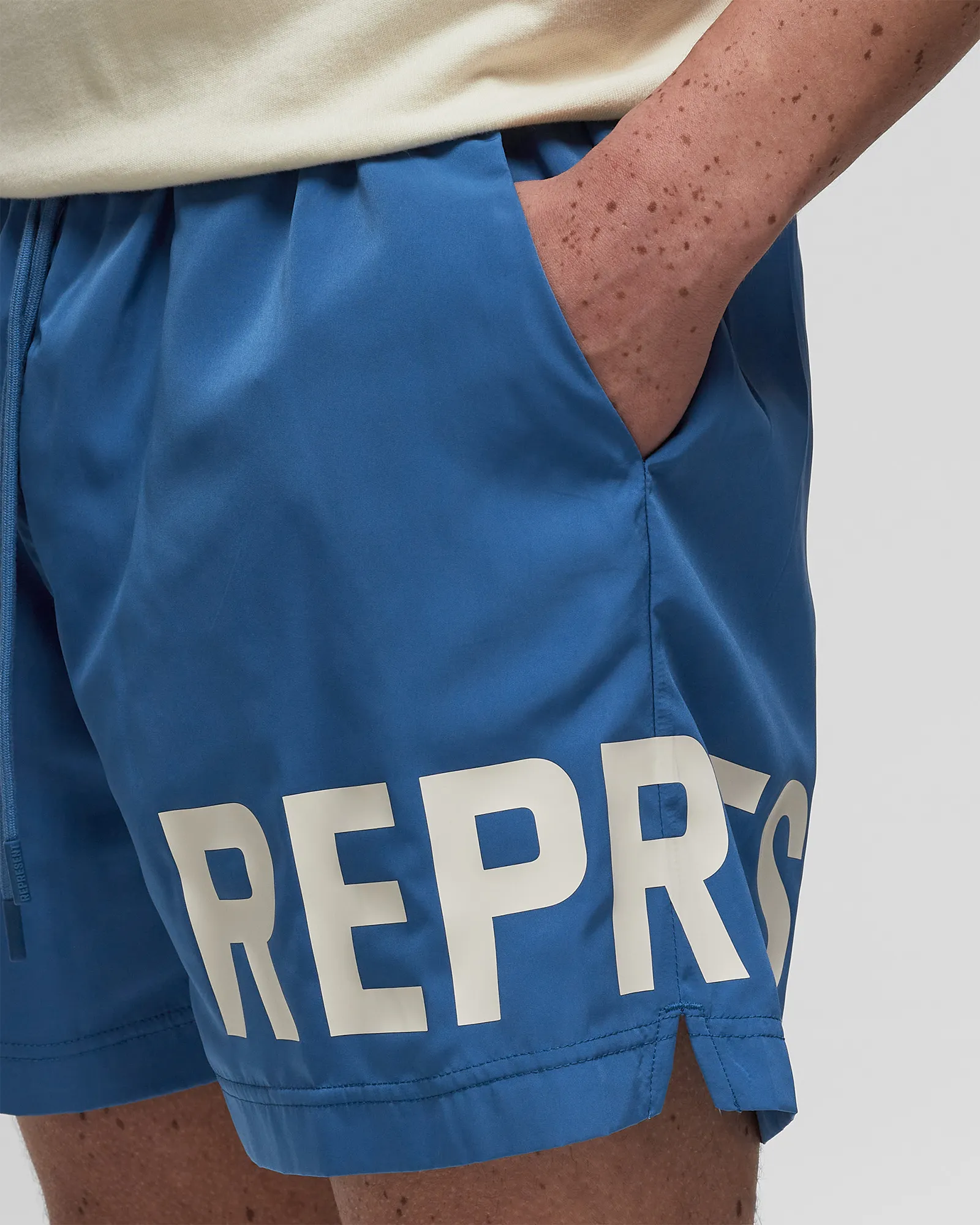 Represent REPRESENT SWIM SHORT