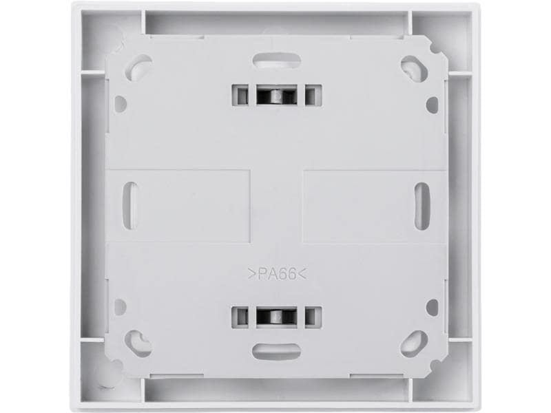 Homematic IP Smart Home Funk-Wandthermostat mit Luftfeuchti Smarter Raumthermostat mit Display – HmIP-WTH-1