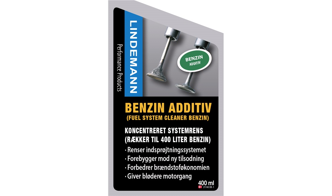 Lindemann benzin additiv 400ml