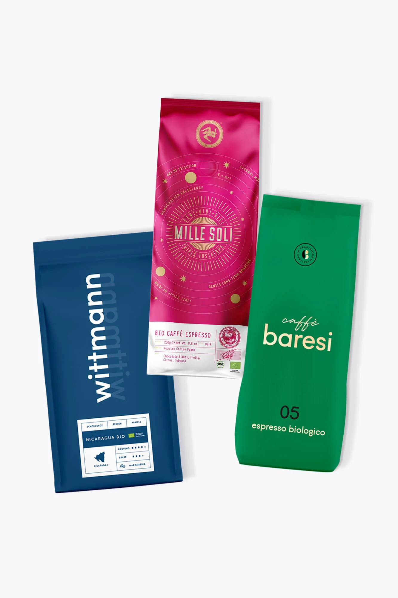 Bio Espresso Probierpaket 750g