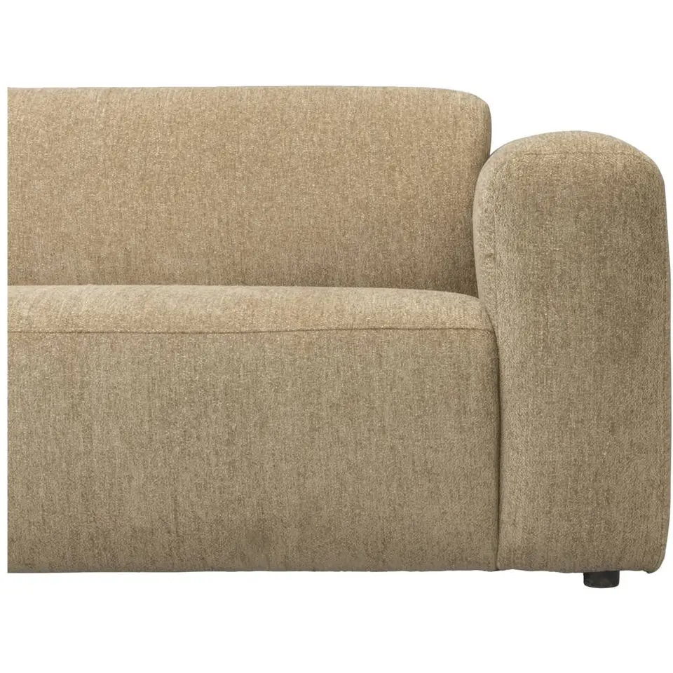 Hoekbank Astoria links - Venro - beige