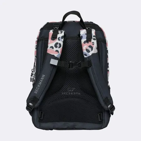 Beckmann Schulrucksack Sport Junior, Light Safari