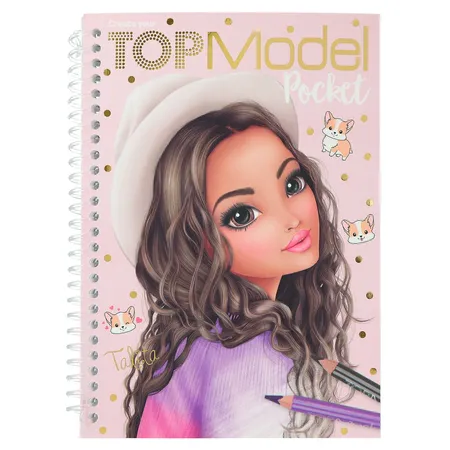 Depesche TOPModel Pocket Malbuch