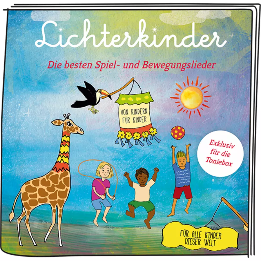 tonies® Lichterkinder - Die besten Spiel- und Bewegungslieder