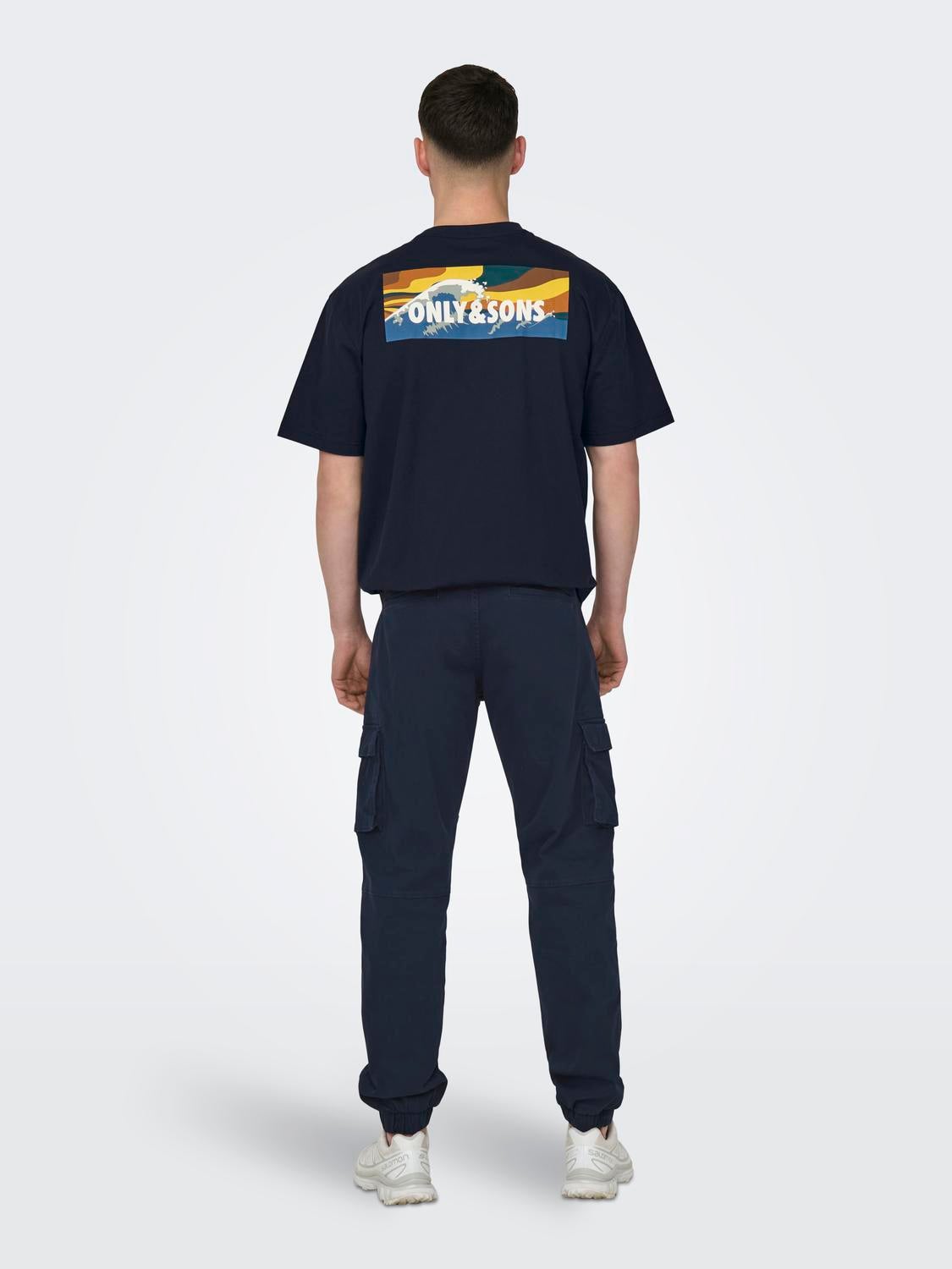 ONSCAM Verjüngt Cargo-Hose Dress Blues