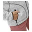 Strikket fleecegenser dame XL