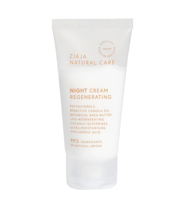 Ziaja - *Natural Care* - Creme de noite regenerador