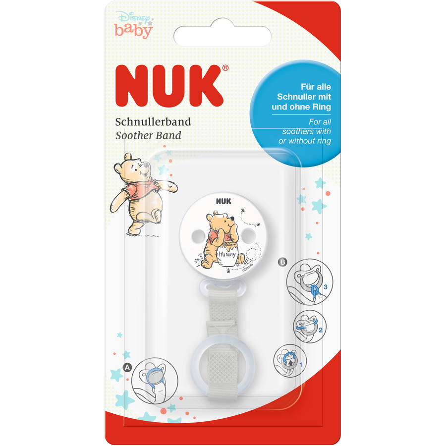 NUK Schnullerband  Winni
