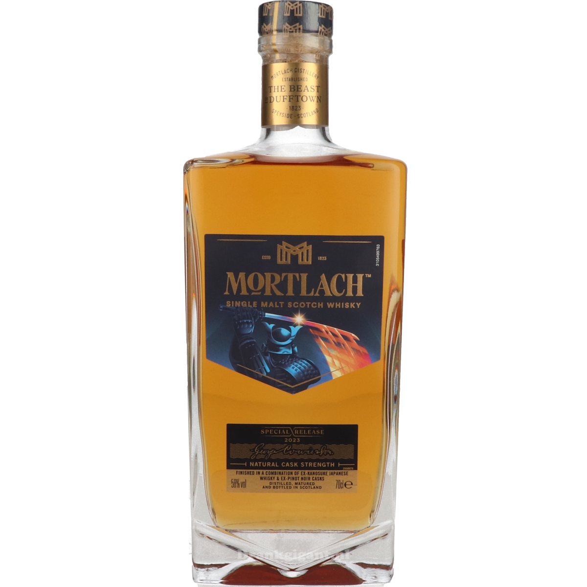 Mortlach Special Release 2023 The Katana's Edge 70 cl