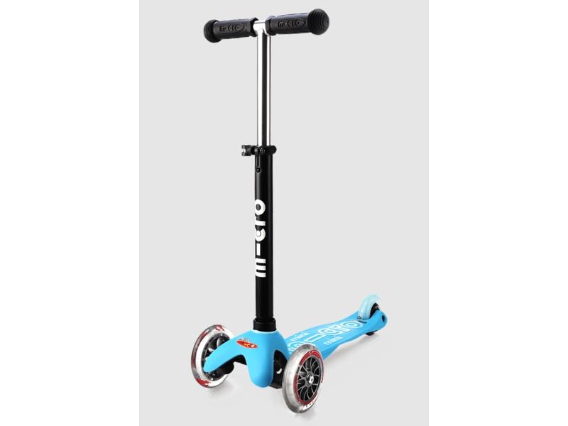 Micro Mobility Kickboard Mini2go Deluxe Plus Blue Scooter mit Sitz