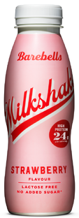 Barebells Milkshake Strawberry 330ML