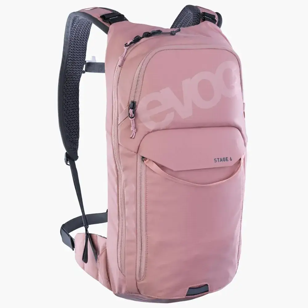 Evoc Stage 6L Dagrugzak Roze
