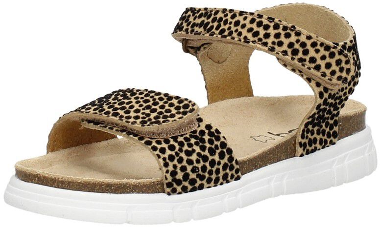 Keq Meisjes sandalen cognac