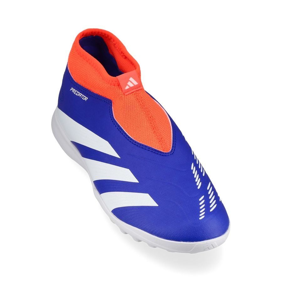 adidas Predator League Laceless TF Advancement - Bleu/Blanc/Rouge Enfant