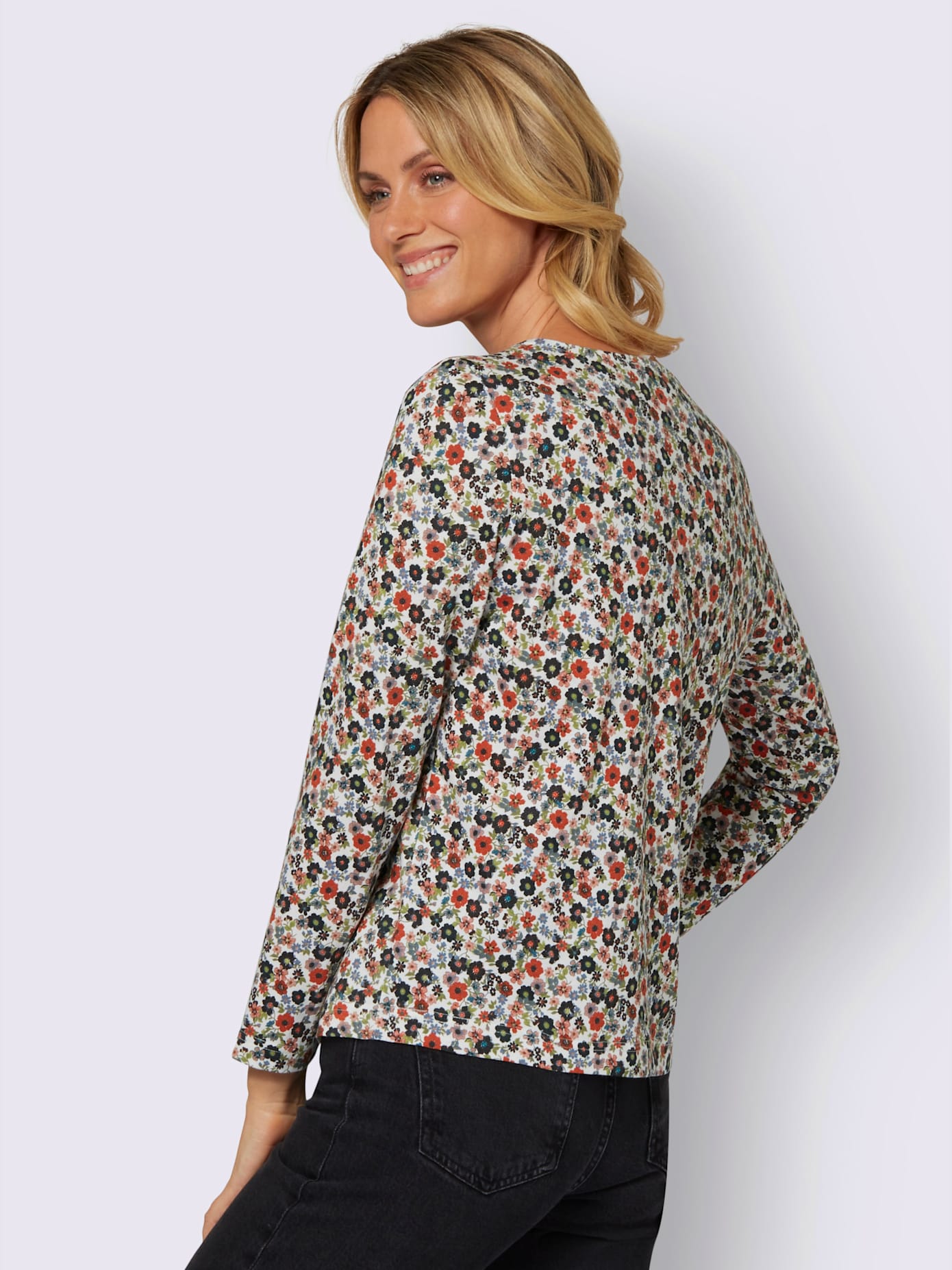 T-shirt imprimé 50% coton